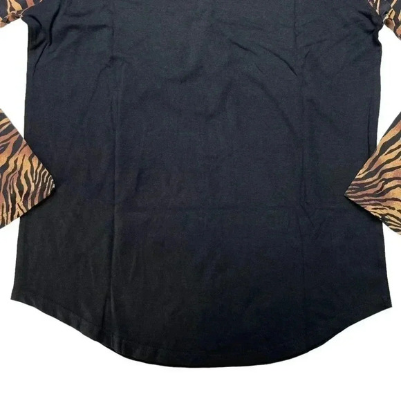 Natori Kaede Jersey Modal Blend Regular Fit Long Sleeve Mens T-Shirt Size Medium - Picture 12 of 13